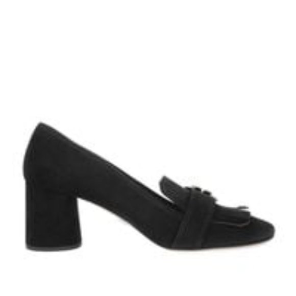 PRADA Suede heels in black NEW Size EU 40/US 10 - Picture 2 of 14